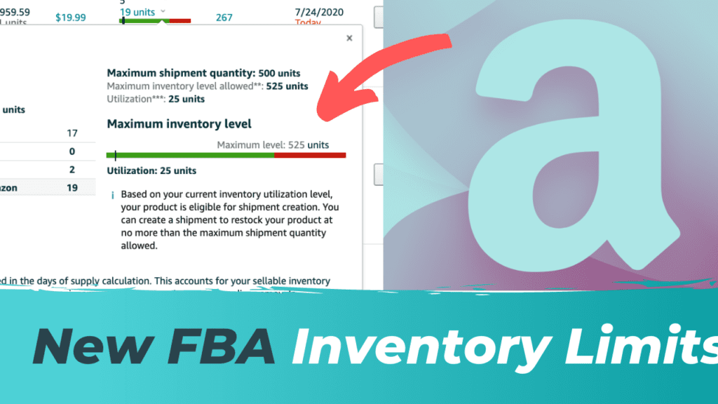 amazon fba inventory limits 2020