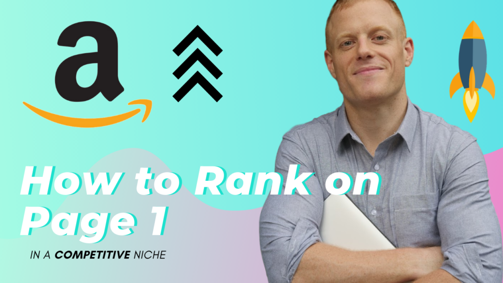 how to rank on page 1 on amazon