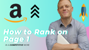 how to rank on page 1 on amazon