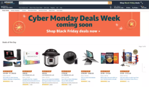 how to prepare for black friday amazon