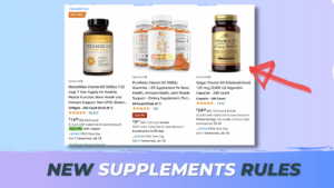 How to Get Approved to Sell Supplements on Amazon
