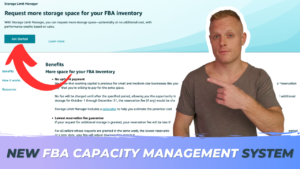 New FBA Capacity Management System Featured Image