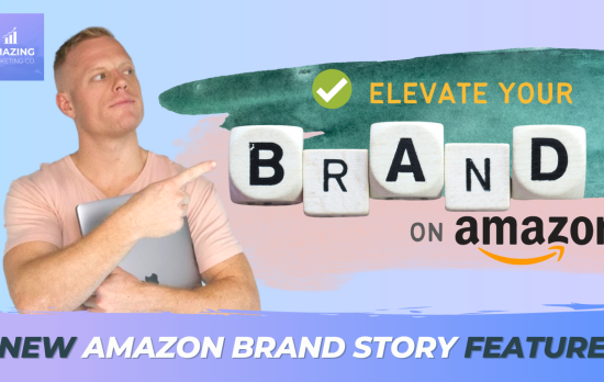 Amazon Brand Story Section
