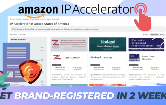 Amazon IP accelerator