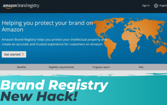 amazon brand registry hack